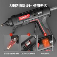 得力（deli） DL407100 专业级热熔胶枪 100W（单位：把）红色