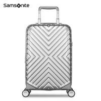 新秀丽（Samsonite） 06Q*25004 拉杆箱登机箱 20寸 (单位:个) 银色