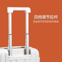 汉客（Hanke） H80002S 拉杆箱 20英寸 (单位:个) 象牙白 里布样式随机发