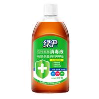 绿伞 松木香型 衣物家居消毒液 1kg/瓶  (单位：瓶 )