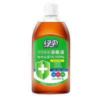 绿伞 松木香型 衣物家居消毒液 1kg/瓶  (单位：瓶 )