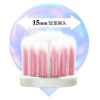 狮王（Lion） 细齿洁宽薄火山炭 成人软毛牙刷 2支装 (单位:组)