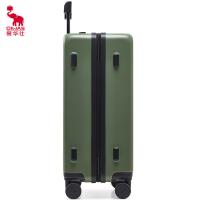 爱华仕（OIWAS） 结实耐用可登机 行李箱拉杆箱OCX6708-20 20英寸 绿色（单位： 个）
