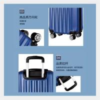 爱登堡 F32 商务旅行拉杆箱 20寸 轻音顺滑 (单位:个) 宝蓝色