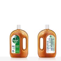 滴露（Dettol）  杀菌除螨 衣物消毒液 1.8L*2瓶 （单位:瓶）