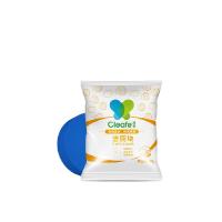 净安（Cleafe） 柠檬香 蓝泡泡 洁厕块 50g/粒*20粒 (单位:盒)