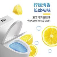 净安（Cleafe） 柠檬香 蓝泡泡 洁厕块 50g/粒*20粒 (单位:盒)