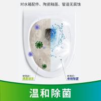 净安（Cleafe） 柠檬香 蓝泡泡 洁厕块 50g/粒*20粒 (单位:盒)