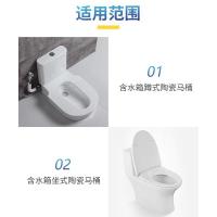 净安（Cleafe） 柠檬香 蓝泡泡 洁厕块 50g/粒*20粒 (单位:盒)