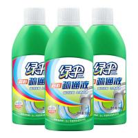绿伞  管道疏通液 马桶下水道疏通液 500g*3 (单位：组)