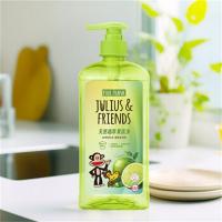 大嘴猴（Paul Frank） 天然植萃 洗洁精 1kg/瓶 (单位: 瓶) 柠檬香型