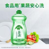 蓝月亮 茶清天然绿茶 洗洁精 500g （单位：瓶）新旧包装随机发货