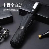 艾逸瑶选 YS-1824 克里斯托弗自开收晴雨伞 57cm*10K（单位：把）黑色