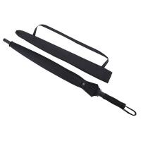 美度（MAYDU） M7003 长柄高密碰击布晴雨伞 65cm*24k（单位：把）黑色