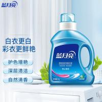 蓝月亮 亮白增艳 自然清香 洗衣液 1kg （单位：瓶）