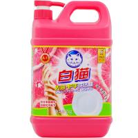 白猫 2kg 去油+护手洗洁精 红色（单位：桶）