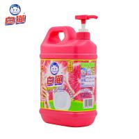 白猫 2kg 去油+护手洗洁精 红色（单位：桶）