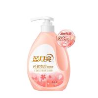 蓝月亮 柔润樱花内衣专用 洗衣液 500g (单位：瓶) 粉色
