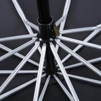 美度（MAYDU） M3512 三折晴雨伞 69cm*10K/122cm 黑色 (单位:把)