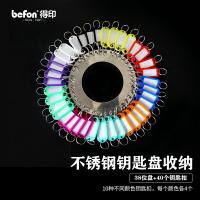 得印（befon）7454 钥匙牌 38位钥匙盘+40个标记牌 （单位：套）