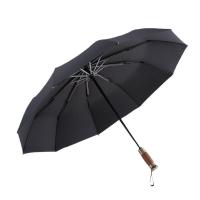 美度（MAYDU） M3356 晴雨伞 大号全自动10骨男士两用晴雨伞  65cm*10K  黑胶布 (单位：把) 混色