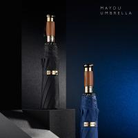 美度（MAYDU） M3356 晴雨伞 大号全自动10骨男士两用晴雨伞  65cm*10K  黑胶布 (单位：把) 混色