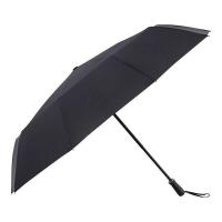 美度（MAYDU） M3512 雨伞 三折 10骨 (单位：把) 黑色