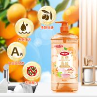 马头 JC003-1.08kg 金桔海盐全效 洗洁精 1.08kg 黄色（单位：瓶)