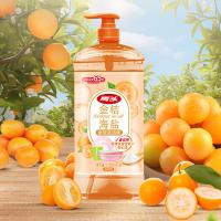 马头 JC003-1.08kg 金桔海盐全效 洗洁精 1.08kg 黄色（单位：瓶)