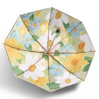 美度（MAYDU） M3111 钛银双层晴雨伞 56cm*8K/98cm  (单位：把 )