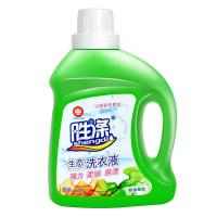 胜涤 柔顺易漂 生态洗衣液 2kg (单位:桶)