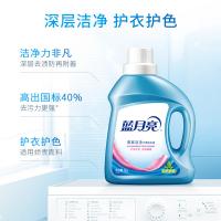 蓝月亮 亮白增艳洗衣液 1kg/瓶 洗衣液 1kg 蓝色（单位：瓶）