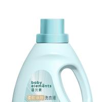 婴元素 柔软亲肤 洗衣液 1.5kg (单位: 瓶)