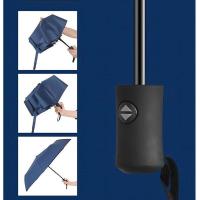 甠焓 QH-TS232025 伞具套装 伞布：黑胶布 尺寸：6cm*28cm 伞柄：磨砂ABS+挂绳 伞架：镀黑八骨钢架 玻璃杯300ml （单位：套） 颜色随机