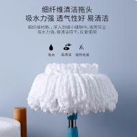 美丽雅（MARYYA） HC 067974 乐动甩水拖 拖把伸缩范围102-130cm 水桶45*24*26cm （单位:套） 灰色+蓝色 新老包装随机发货