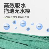 茶花（CHAHUA） 4703 超纤清洁拖把 杆长114*拖布32CM(单位：把) 颜色随机