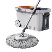家杰优品 JJ-A65 双驱动滚轮旋转拖把 1拖把+1桶+2拖布（单位：套）