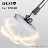 家杰优品 JJ-A65 双驱动滚轮旋转拖把 1拖把+1桶+2拖布（单位：套）