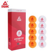 匹克（peak） YY21302 五星乒乓球 10只/盒（单位：盒） 白/黄