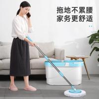 美丽雅（MARYYA） HC074989 双驱动手压 共2拖布 不锈钢杆 加大加厚拖桶 旋转拖把(单位： 套)