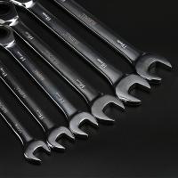 伊莱科（ELECALL）  ET090113 固定头棘轮扳手 快速开口两用梅花扳手省力板手13mm （单位：把）