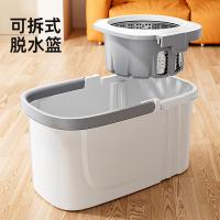 家杰优品  JJ-A53 新型省力旋转拖 （单位：套）白色 两种款式随机发货
