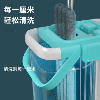 美丽雅（MARYYA） HC067950 拖把平板大号一刷净免手洗懒人地拖家用干湿两用38cm共2拖布 (单位:套)