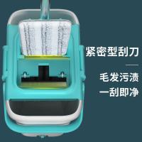 美丽雅（MARYYA） HC067950 拖把平板大号一刷净免手洗懒人地拖家用干湿两用38cm共2拖布 (单位:套)