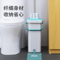美丽雅（MARYYA） HC067950 拖把平板大号一刷净免手洗懒人地拖家用干湿两用38cm共2拖布 (单位:套)