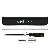 得力（deli） DQ62001 省力套筒扳手 44*8.5*5cm  (单位：把 )