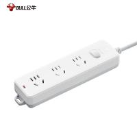 公牛（BULL） GN-212 插排 新老包装随机 3位3米 （单位:个）
