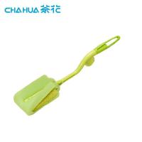 茶花（CHAHUA） 4422 转动长柄瓶刷 30*6*5.5cm（单位：把）颜色随机发货