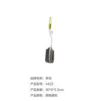 茶花（CHAHUA） 4422 转动长柄瓶刷 30*6*5.5cm（单位：把）颜色随机发货