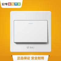 公牛（BULL） G07K112C 开关面板 16AX 250V~ 86*86mm （单位：个） 象牙白